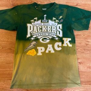 Handmade Vintage Green Bay Packers Shirt